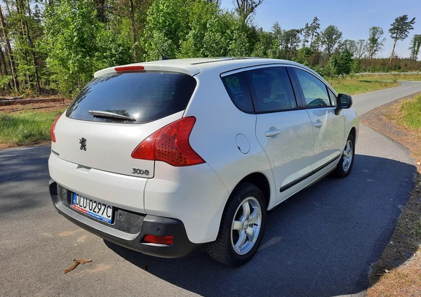 Peugeot 3008 cena 28500 przebieg: 188500, rok produkcji 2013 z Legnica małe 154